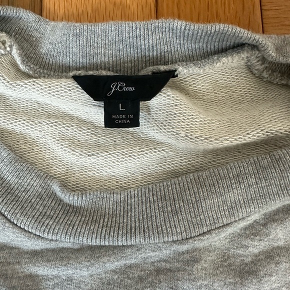 J Crew Sweatshirt - Picture 2 of 3